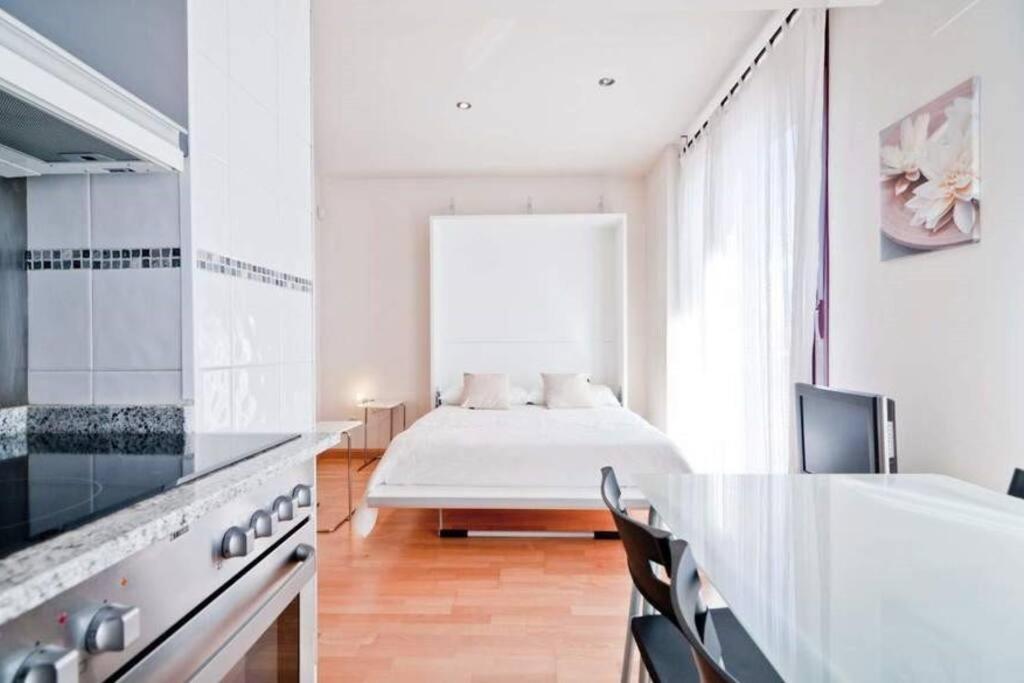 Apartamento En Atocha - Silencioso Y Luminoso Madri Exterior foto